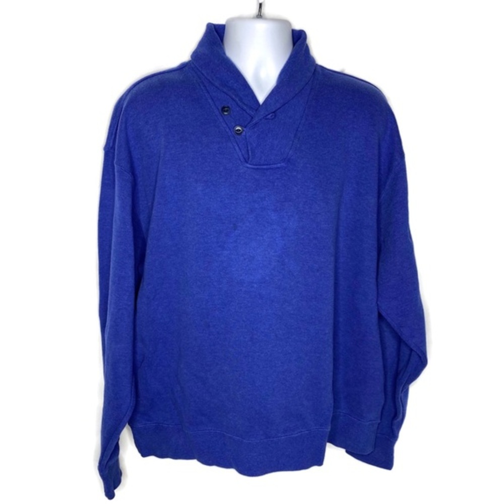 Orvis Shawl Collar Heavy Pullover Size Xl-2021